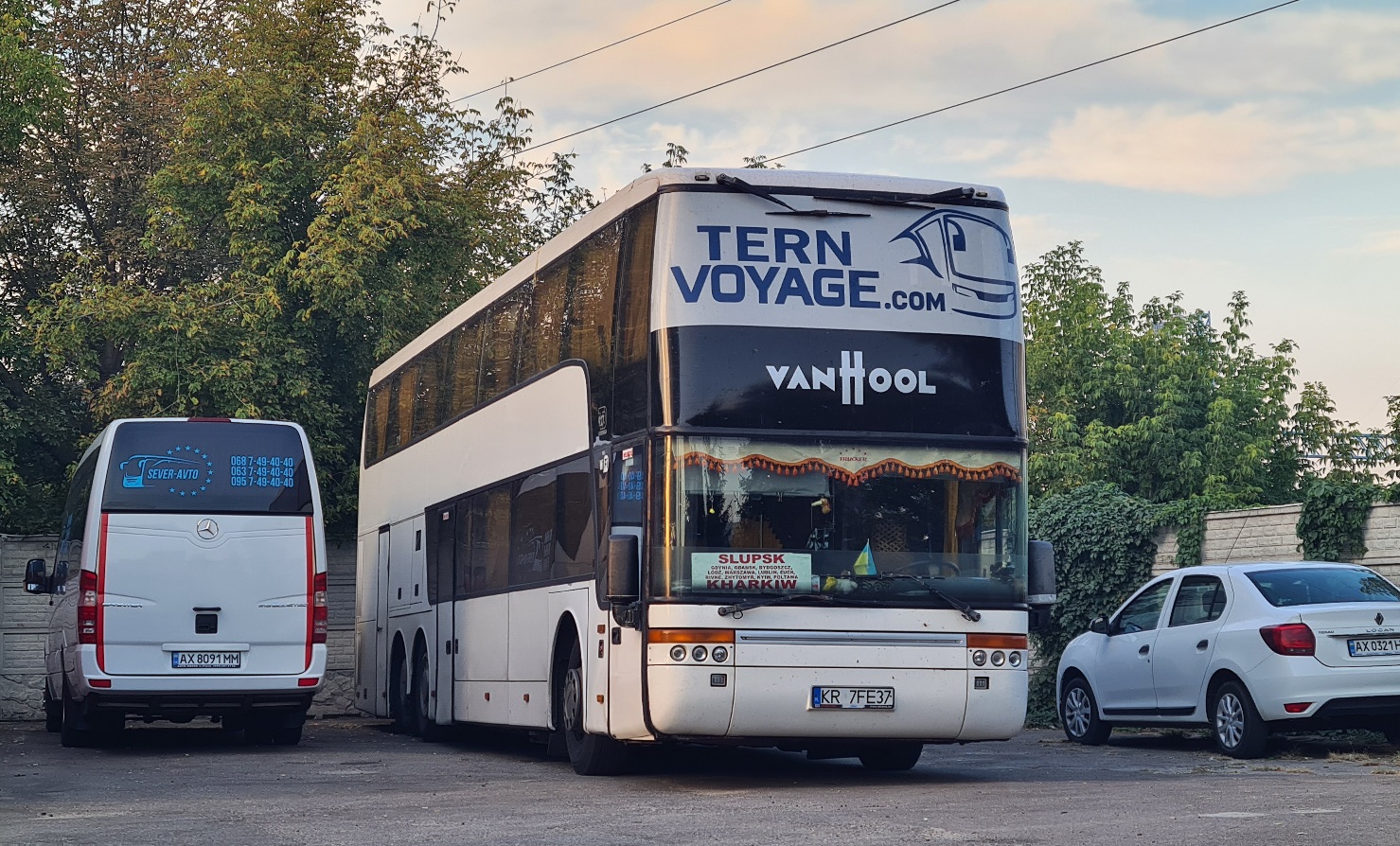 Польща, Van Hool TD927 Astromega № KR 7FE37