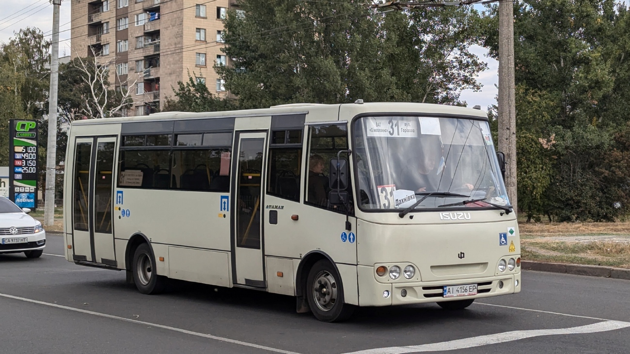 Черкасская область, Ataman A092G6 № AI 4156 EP