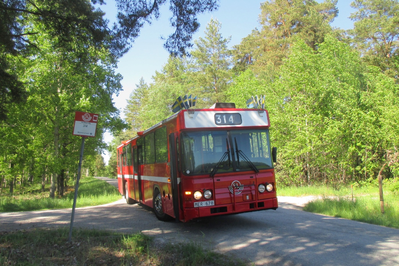 Швеция, Scania CN112CLB № 5508