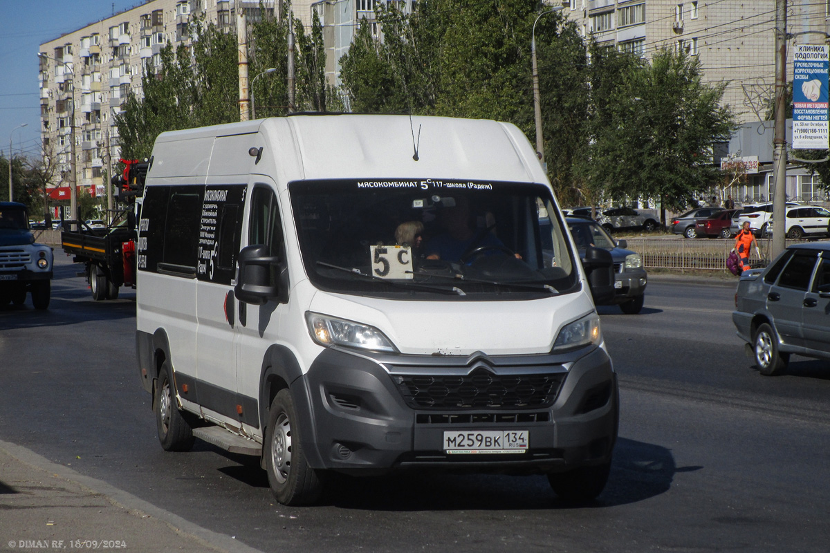 Волгоградская область, Автодом-22083* (Citroёn Jumper) № М 259 ВК 134