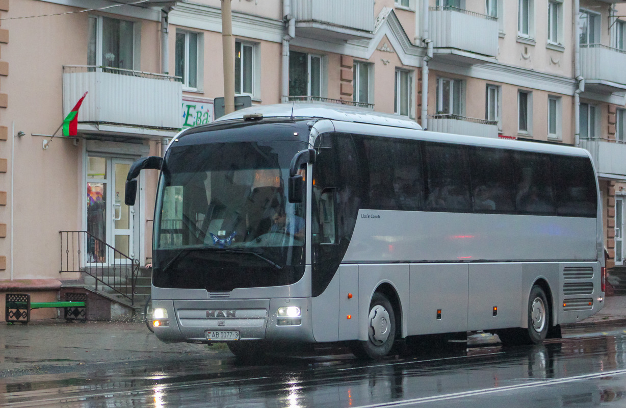 Гомельская область, MAN R07 Lion's Coach RHC**4 № АВ 0077-3