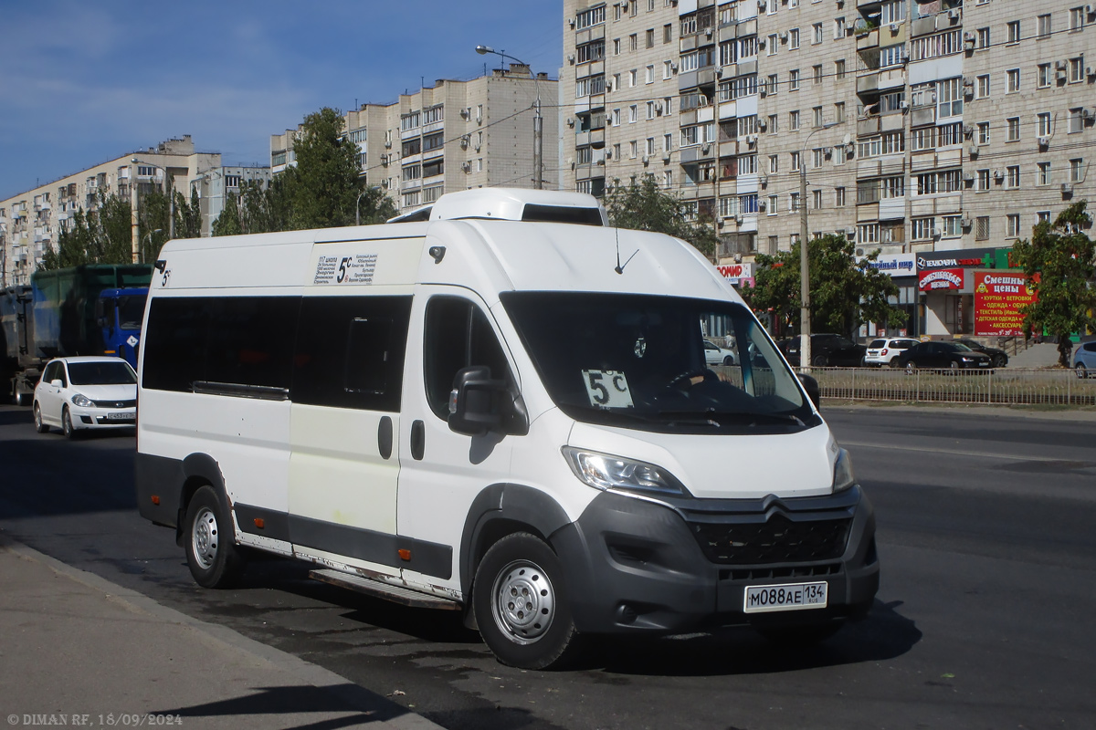 Волгоградская область, Нижегородец-2227W (Citroёn Jumper) № М 088 АЕ 134