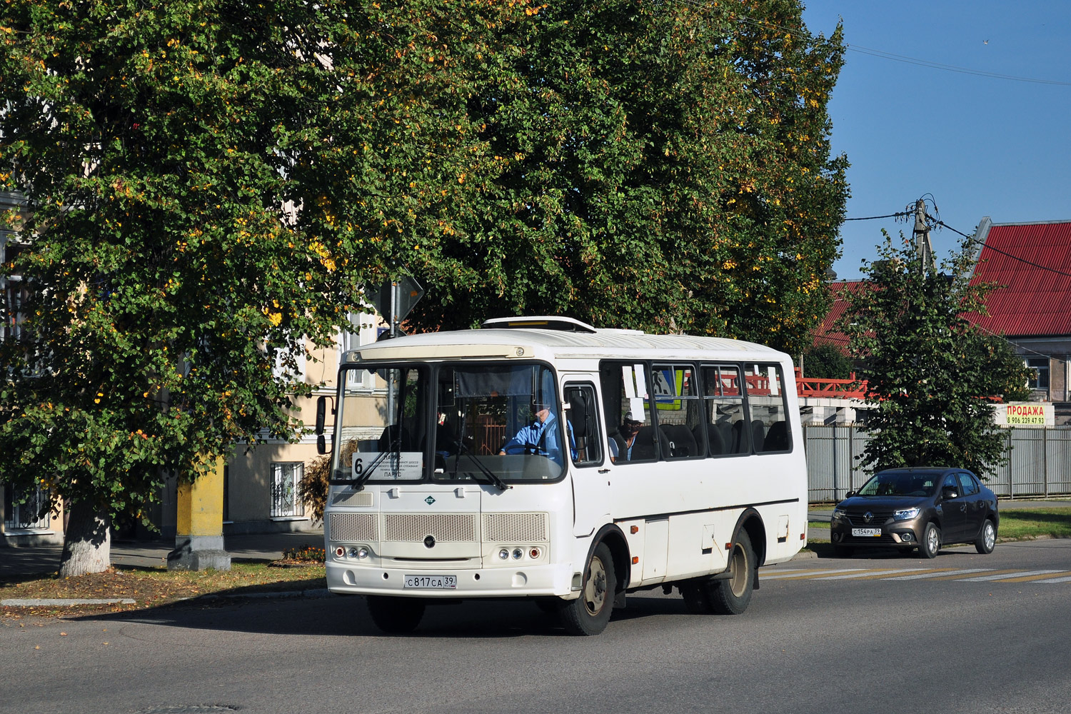 Калининградская область, ПАЗ-320530-12 № 062