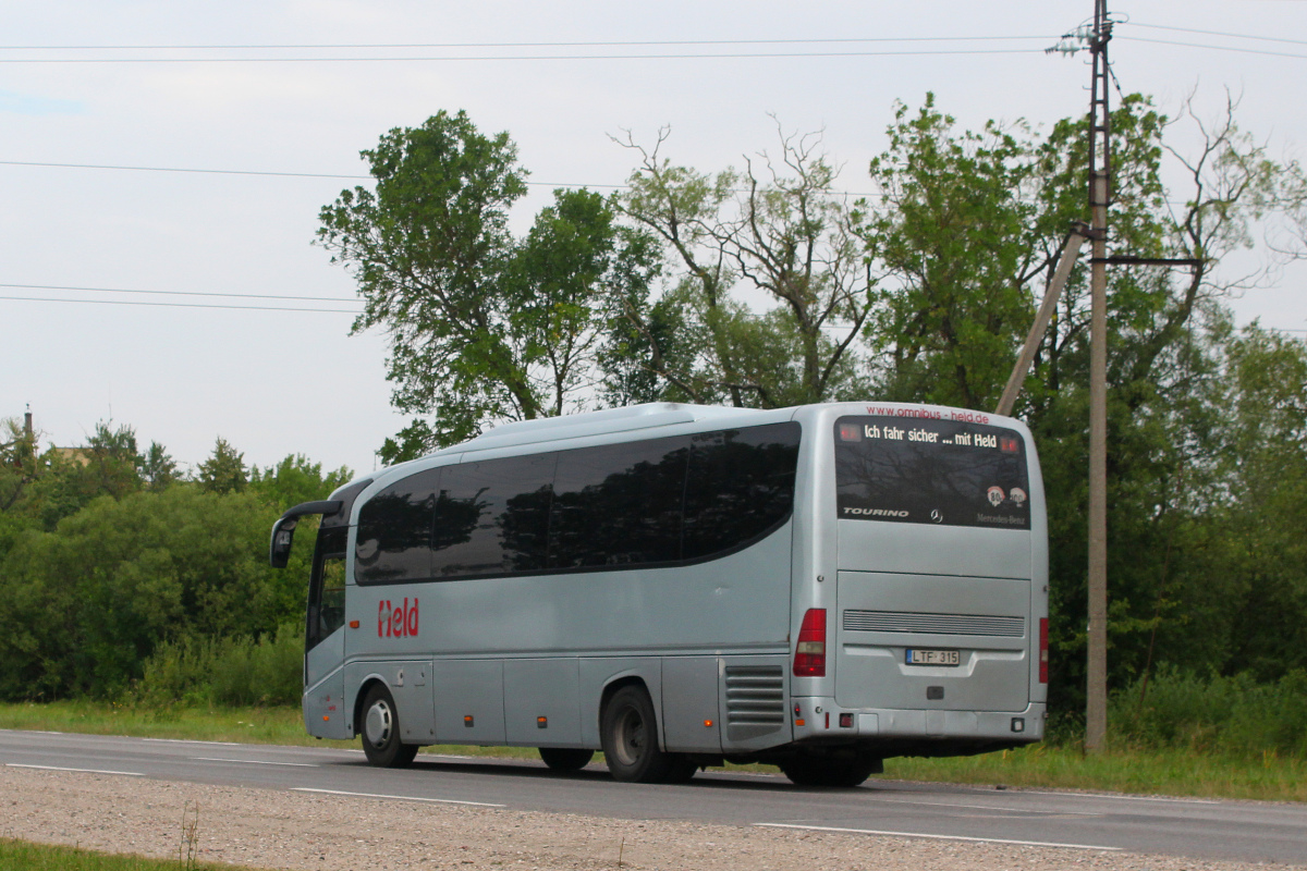 Литва, Mercedes-Benz O510 Tourino № LTF 315