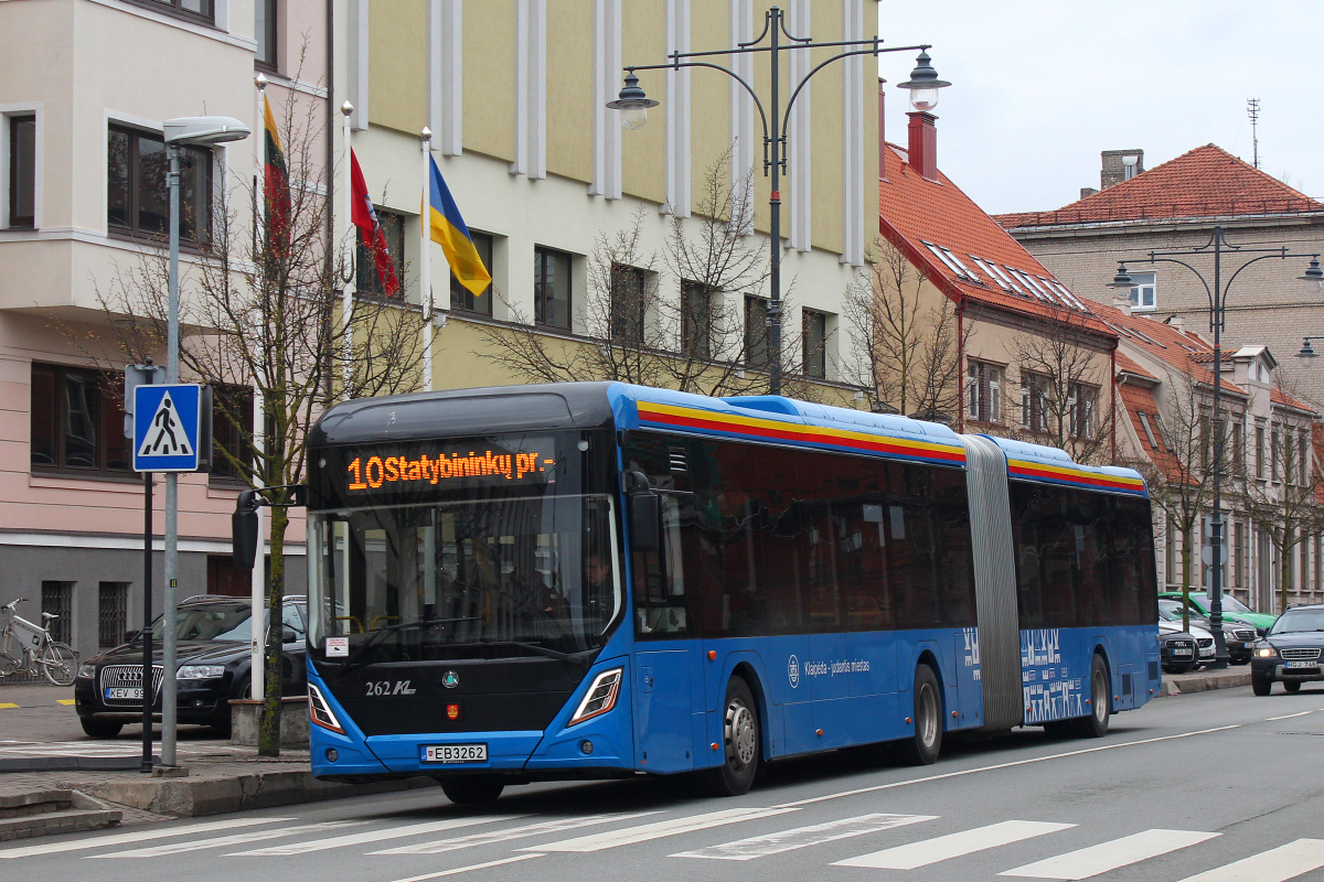 Литва, YES EU18 № 262