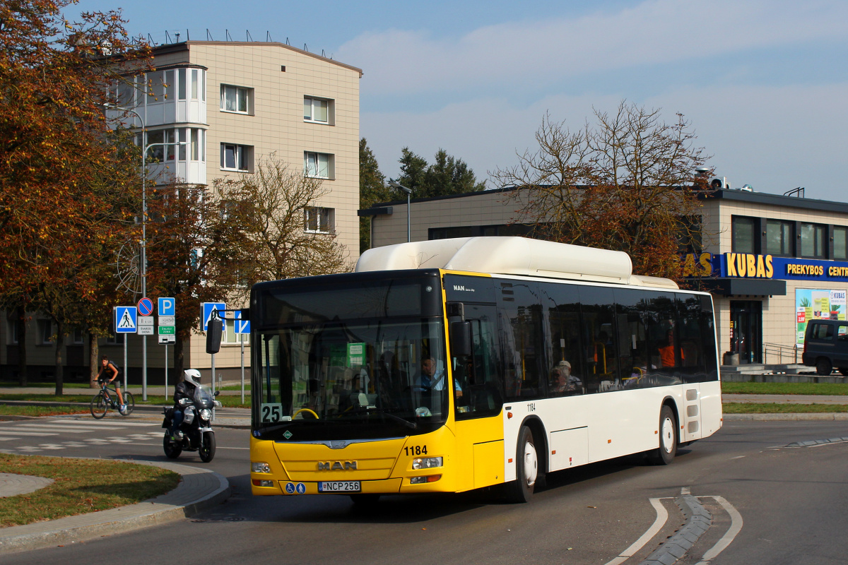 Литва, MAN A21 Lion's City NL313 CNG № 1184