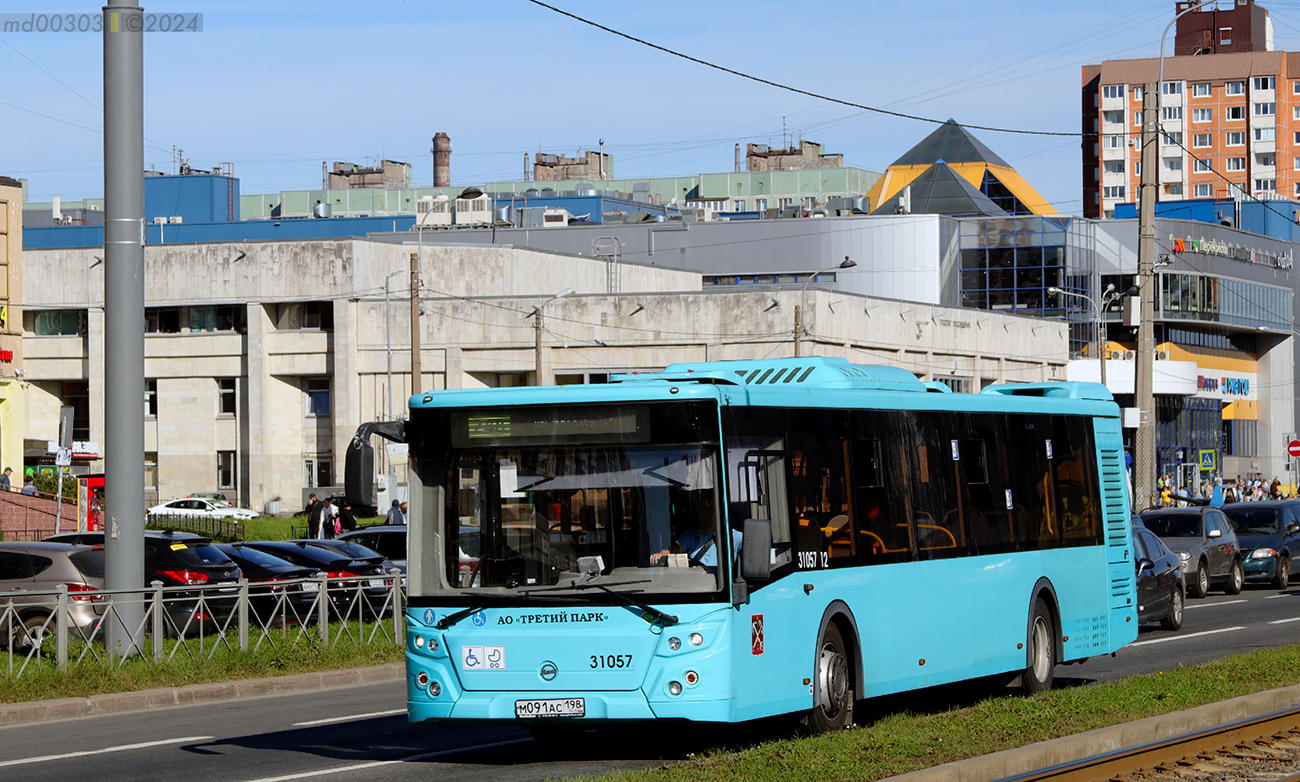 Санкт-Петербург, ЛиАЗ-5292.67 (LNG) № 31057