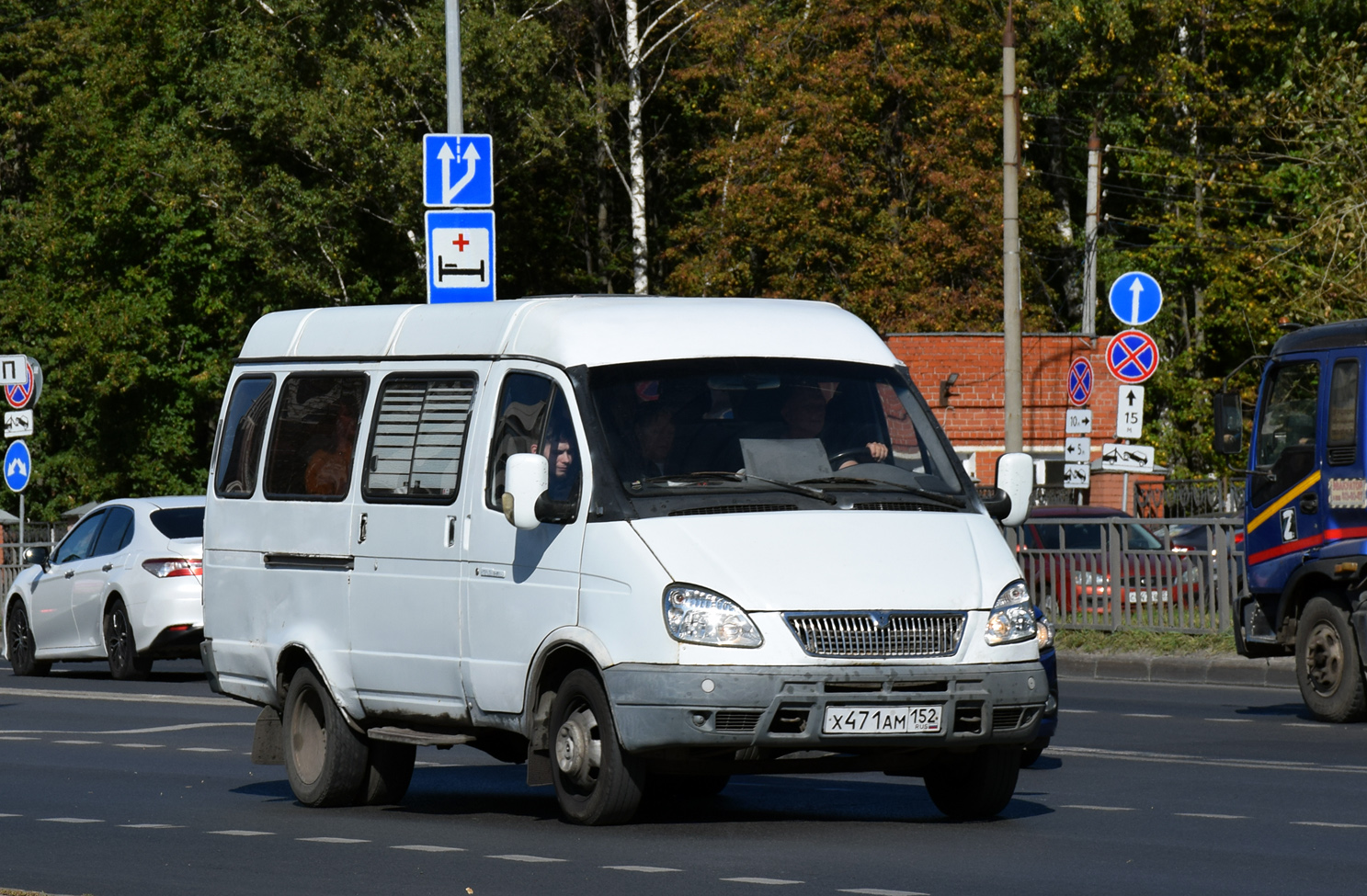 Нижегородская область, ГАЗ-322132 (XTH, X96) № Х 471 АМ 152