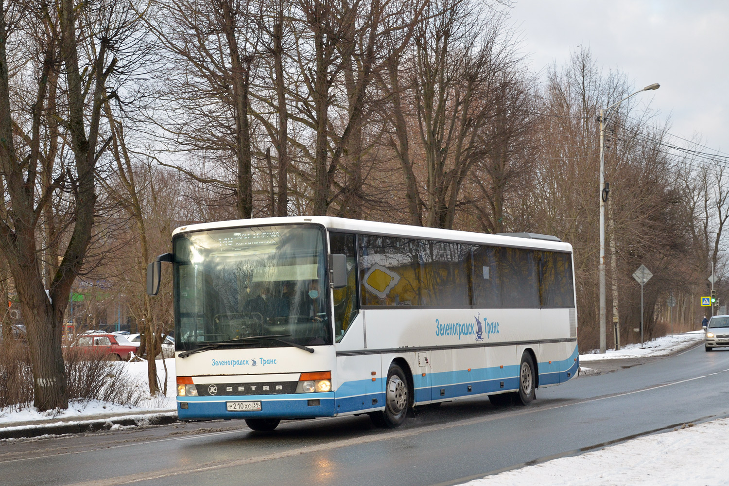 Калининградская область, Setra S315UL № 86