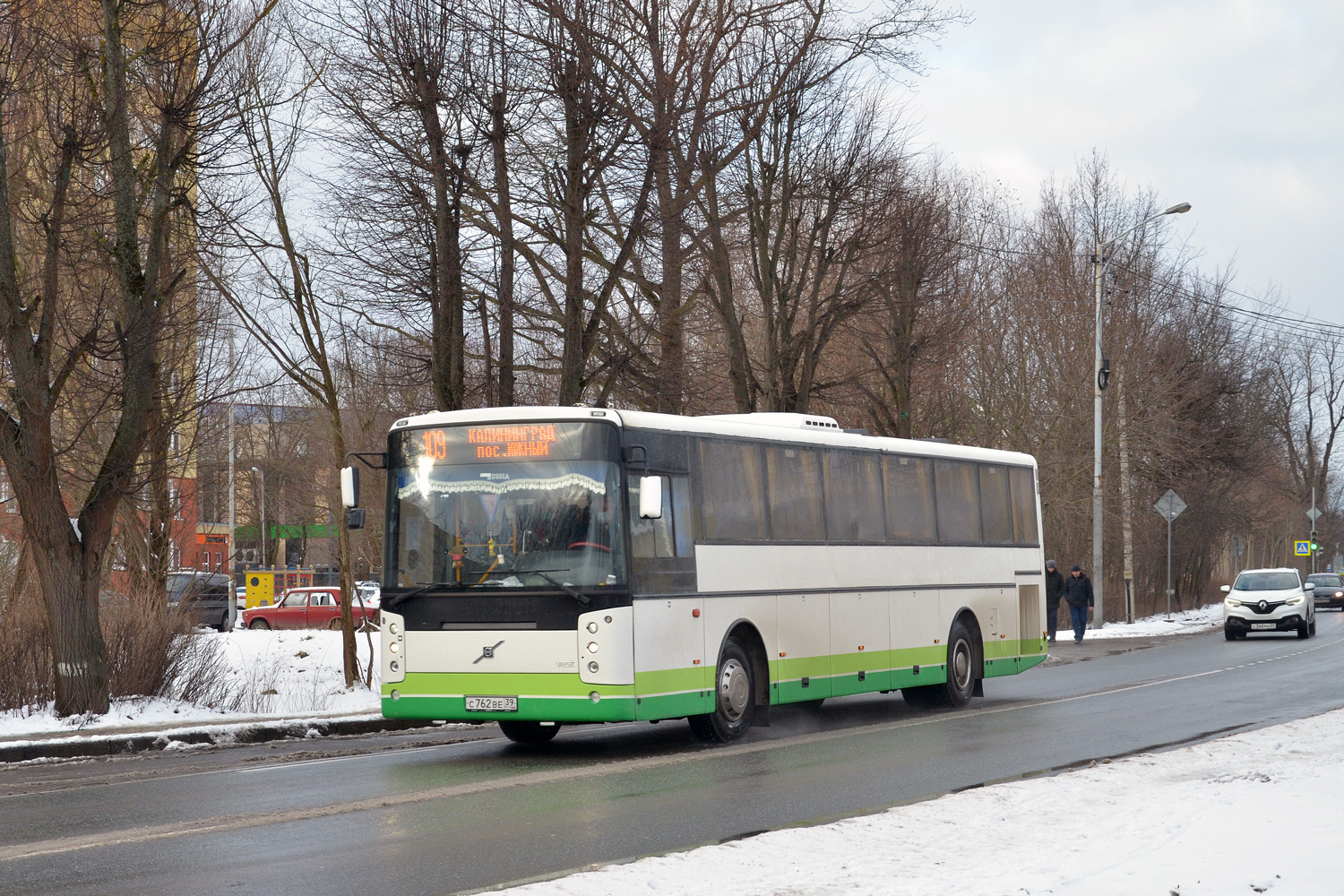 Kaliningrad region, Vest Contrast Nr. С 762 ВЕ 39