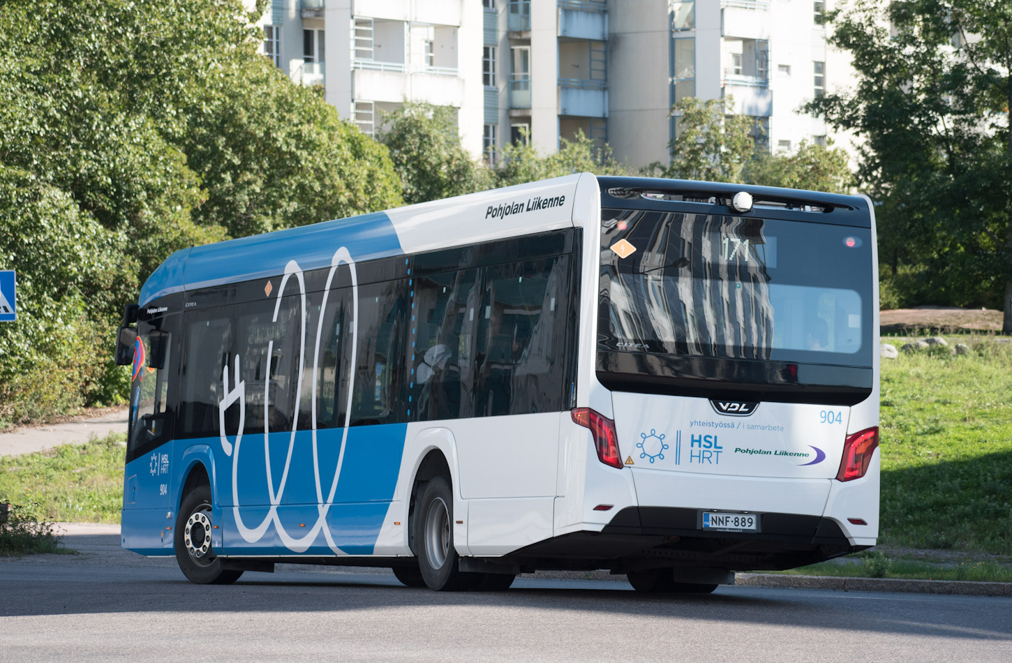 Финляндия, VDL Citea LE-122 № 904