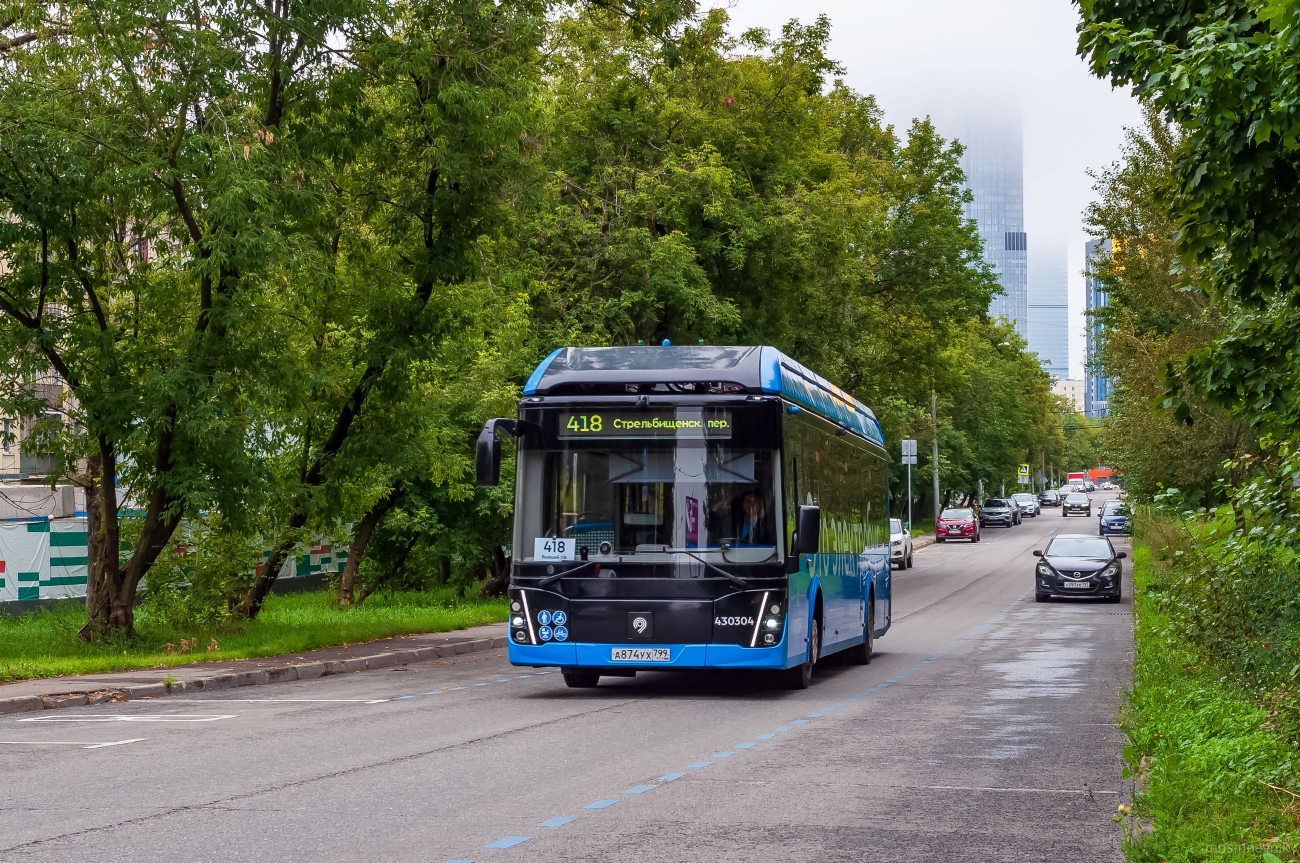 Москва, ЛиАЗ-6274 № 430304