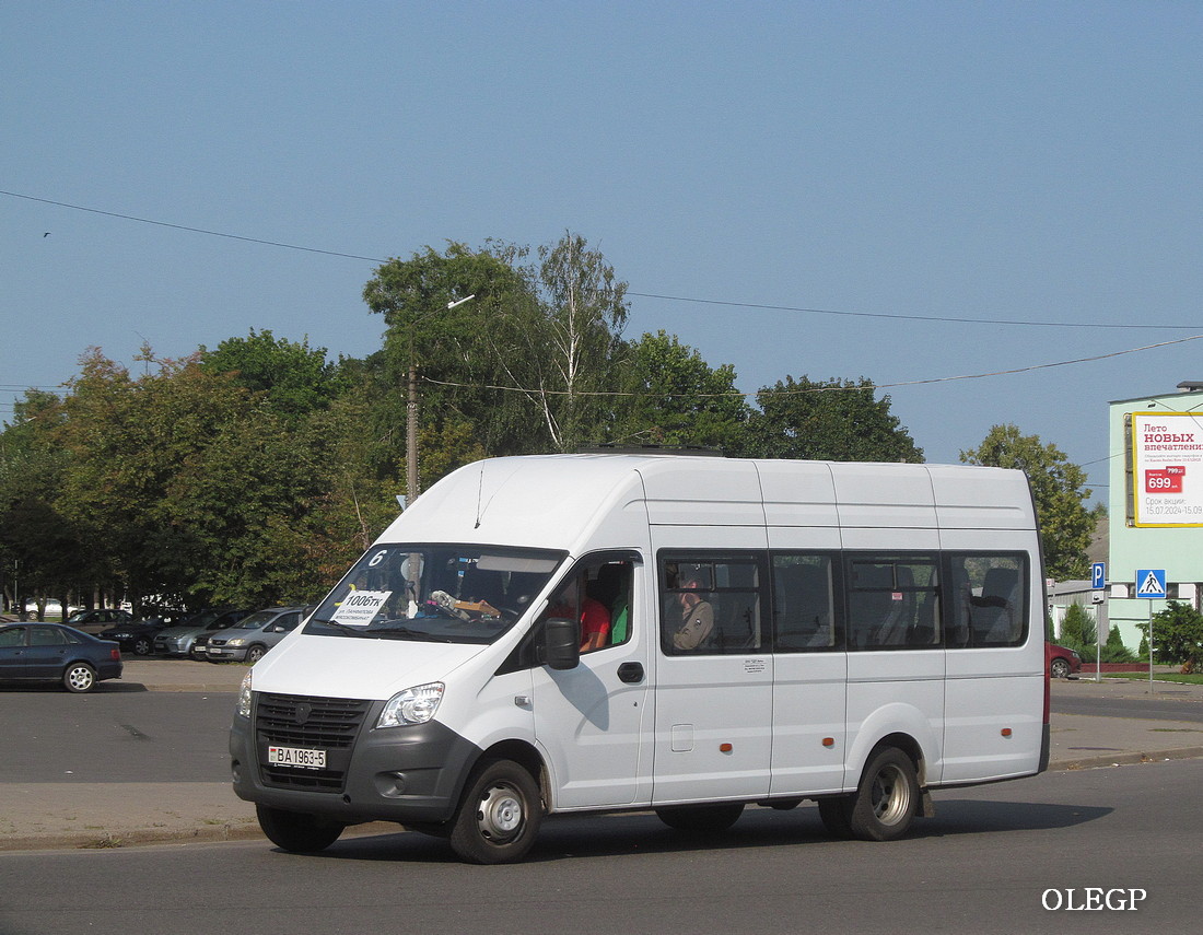 Minsk region, GAZ-A65R52 Next # ВА 1963-5 Minsk region, GAZ-A65R52 Next # ВА 1963-5