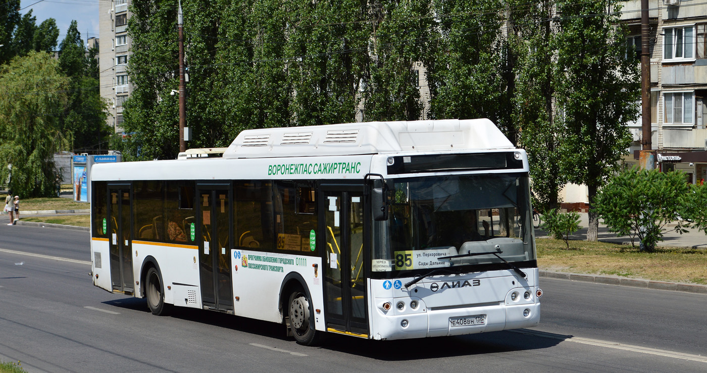 Воронежская область, ЛиАЗ-5292.67 (CNG) № 01111