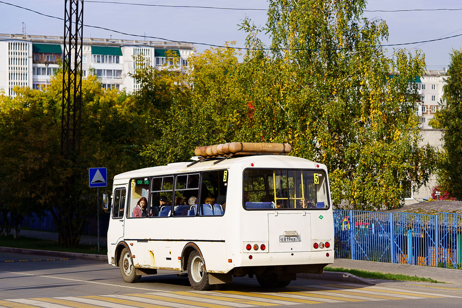 Томская область, ПАЗ-32054 № Е 819 КВ 70