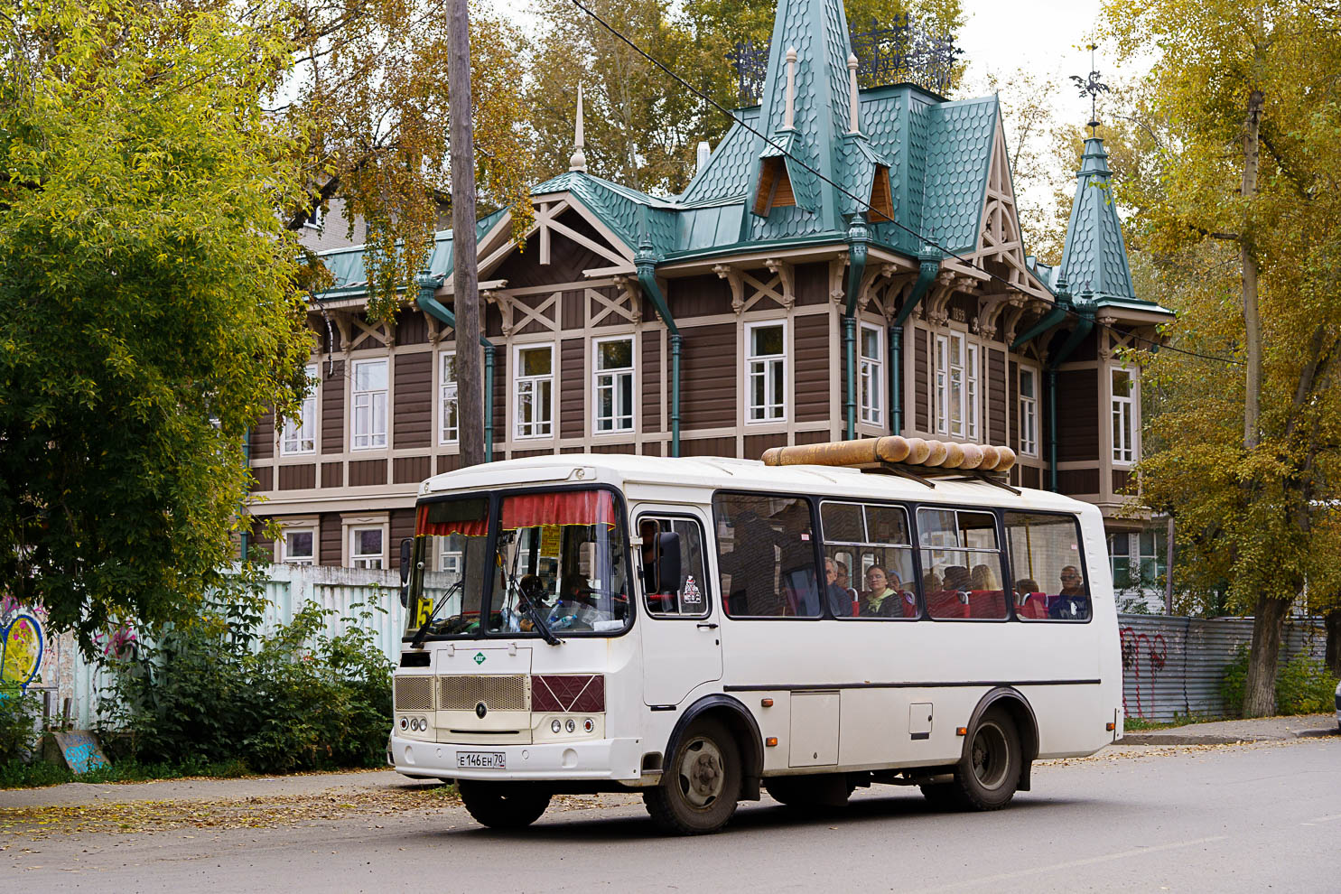 Томская область, ПАЗ-32054 № Е 146 ЕН 70