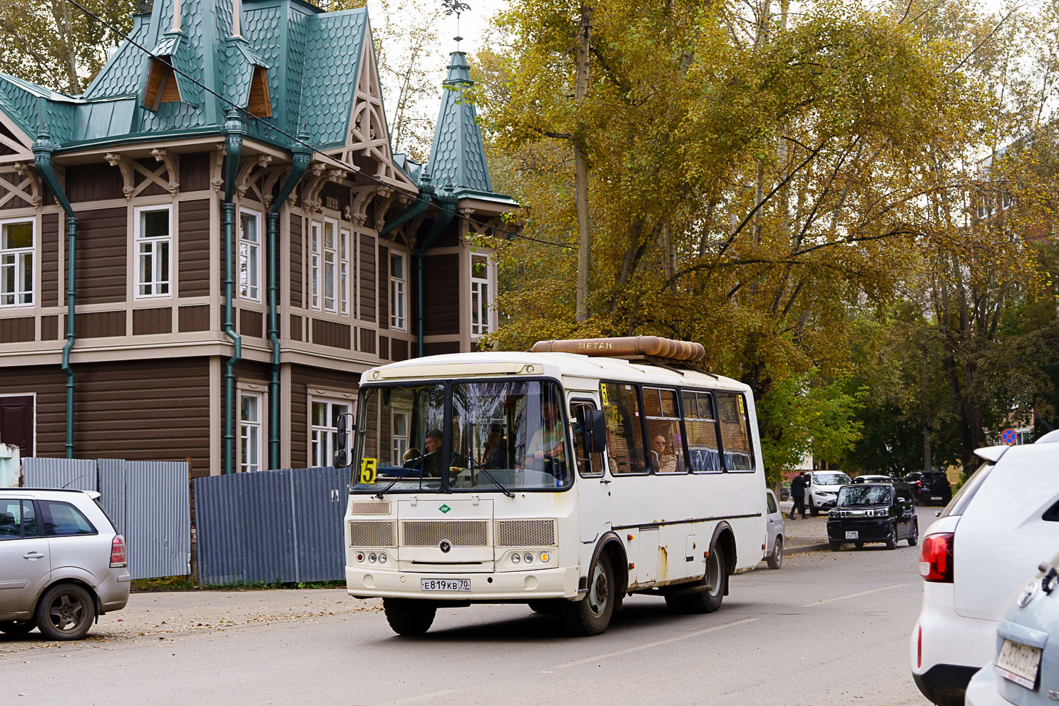 Томская область, ПАЗ-32054 № Е 819 КВ 70