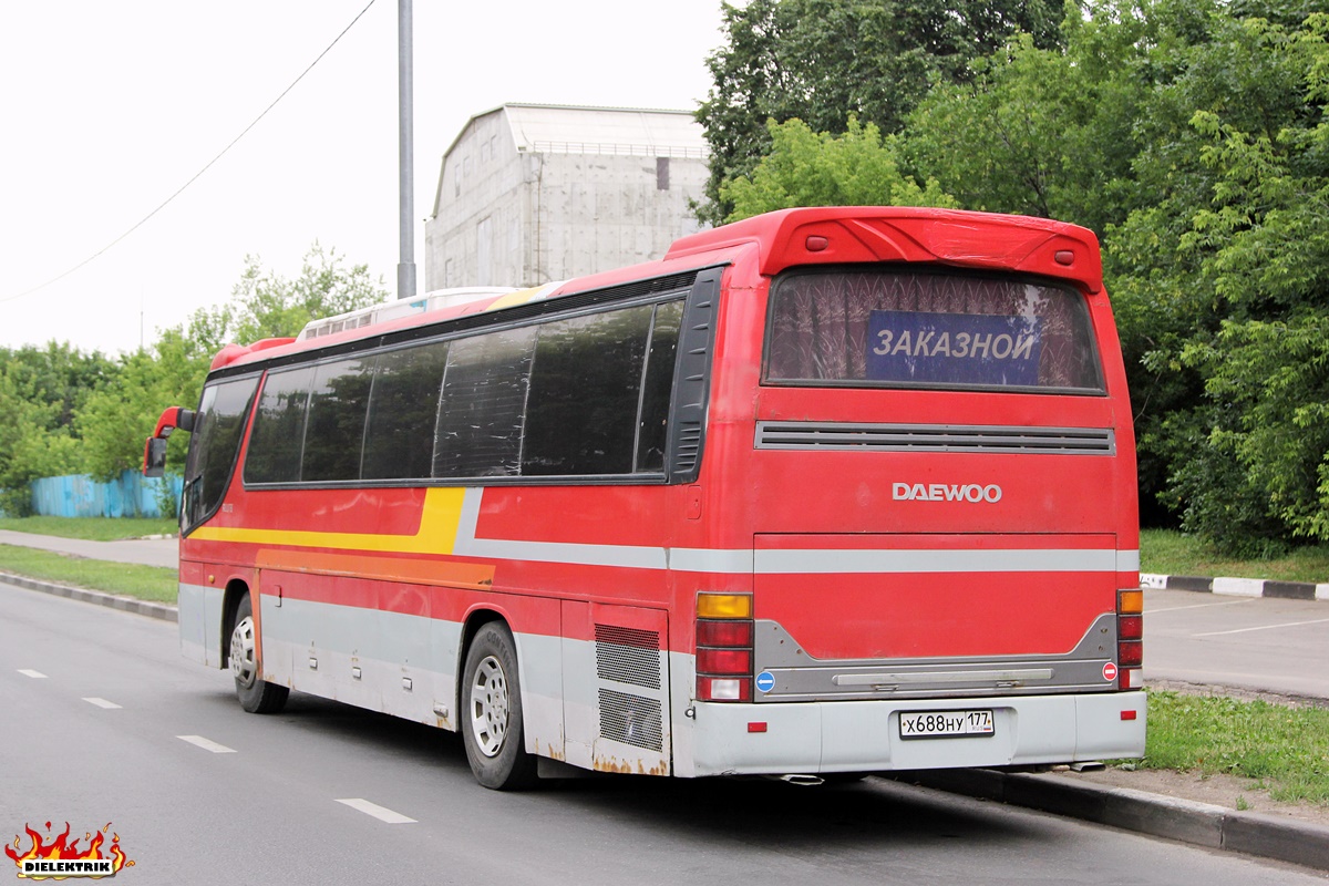 Москва, Daewoo BH117H Royal Cruistar № Х 688 НУ 177