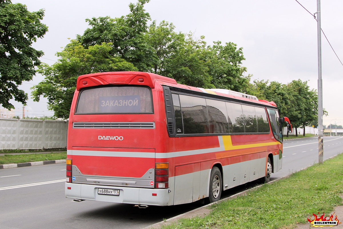 Москва, Daewoo BH117H Royal Cruistar № Х 688 НУ 177