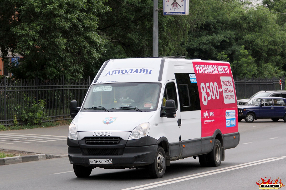Москва, Нижегородец-2227UU (IVECO Daily) № О 166 ЕР 97
