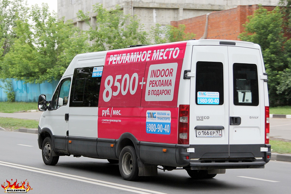 Москва, Нижегородец-2227UU (IVECO Daily) № О 166 ЕР 97
