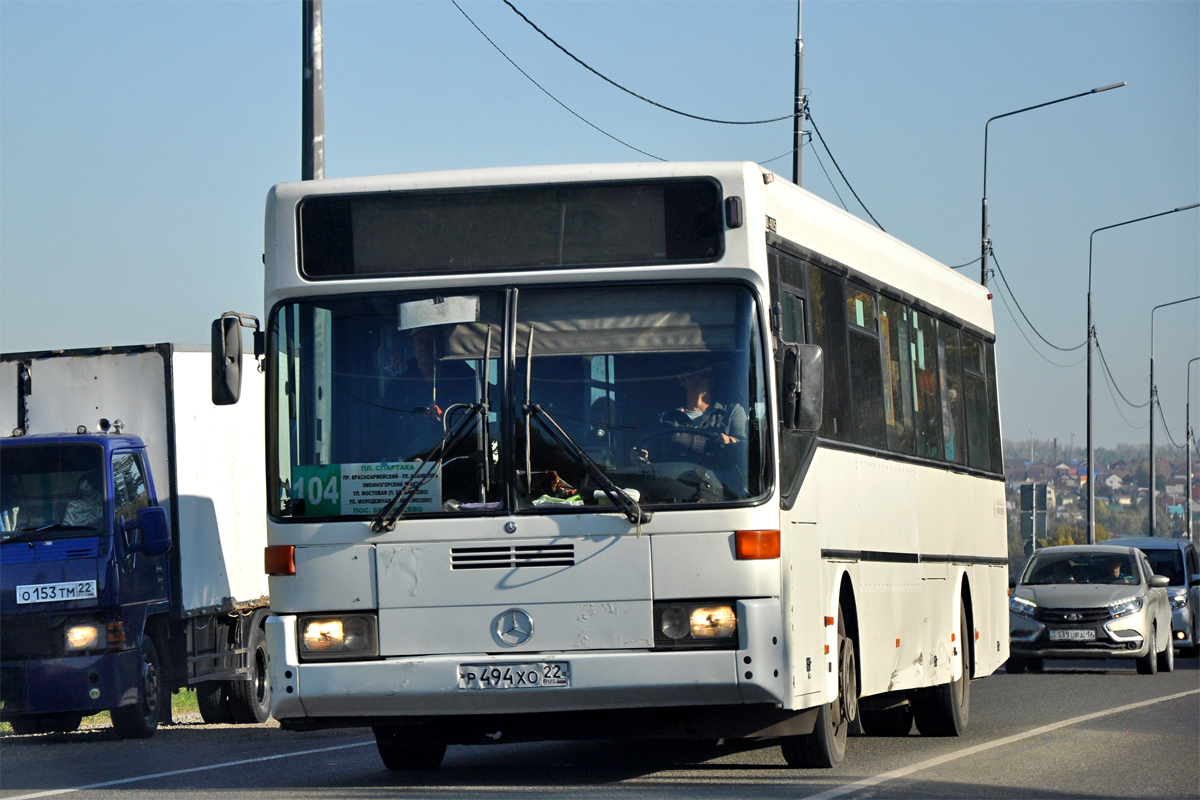 Алтайский край, Mercedes-Benz O405 № Р 494 ХО 22