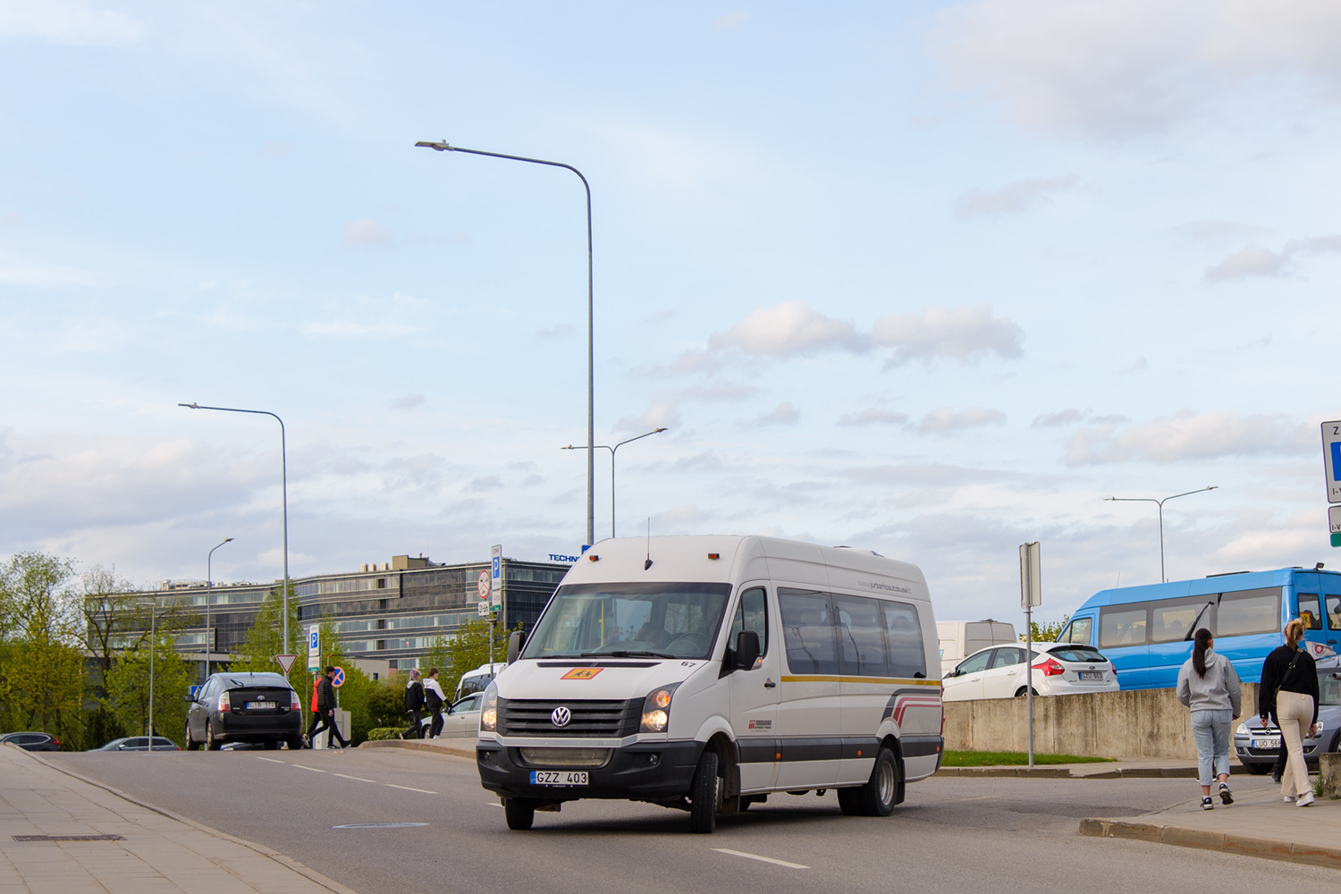 Литва, Volkswagen Crafter № 67