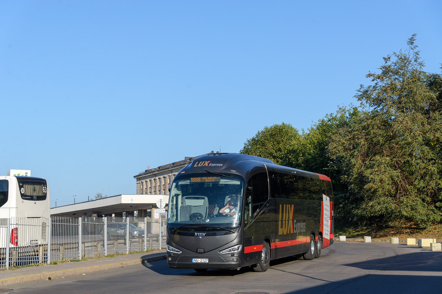 Латвия, Irizar i6S 15-3,7 Efficient № NU-2127