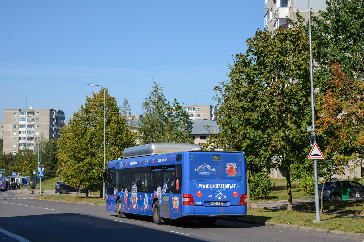 Литва, MAN A21 Lion's City NL273 CNG № 934