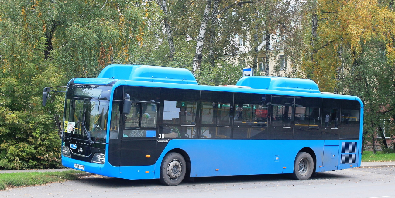 Kemerovo region - Kuzbass, Yutong ZK6116HG № 38