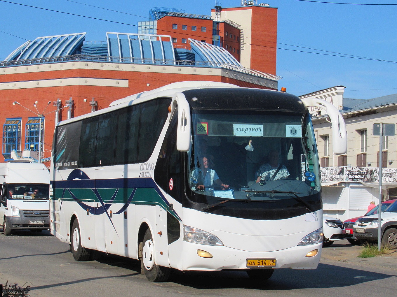 Удмуртия, Yutong ZK6129H № ОА 514 18