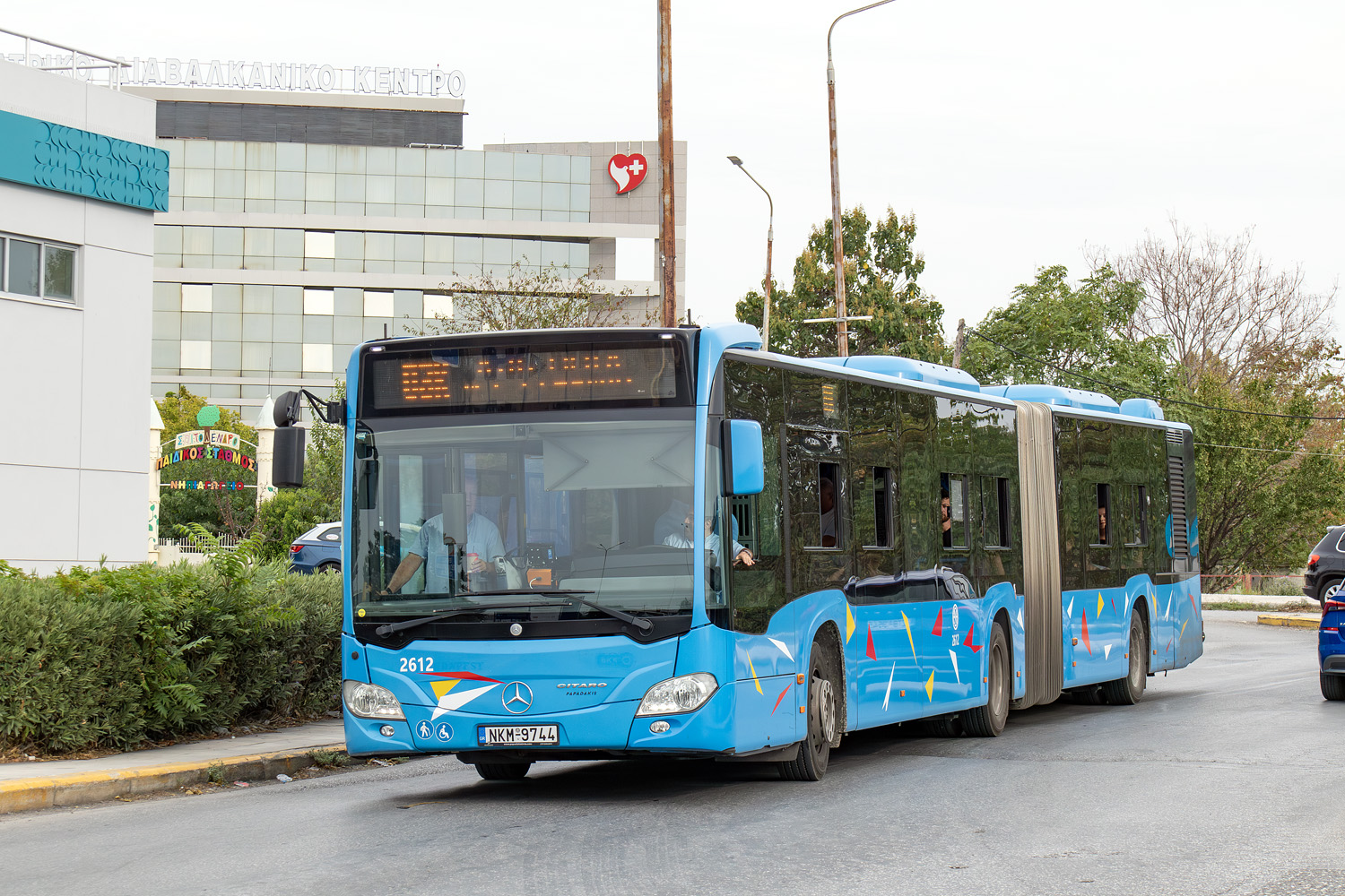 Греция, Mercedes-Benz Citaro C2 G № 2612