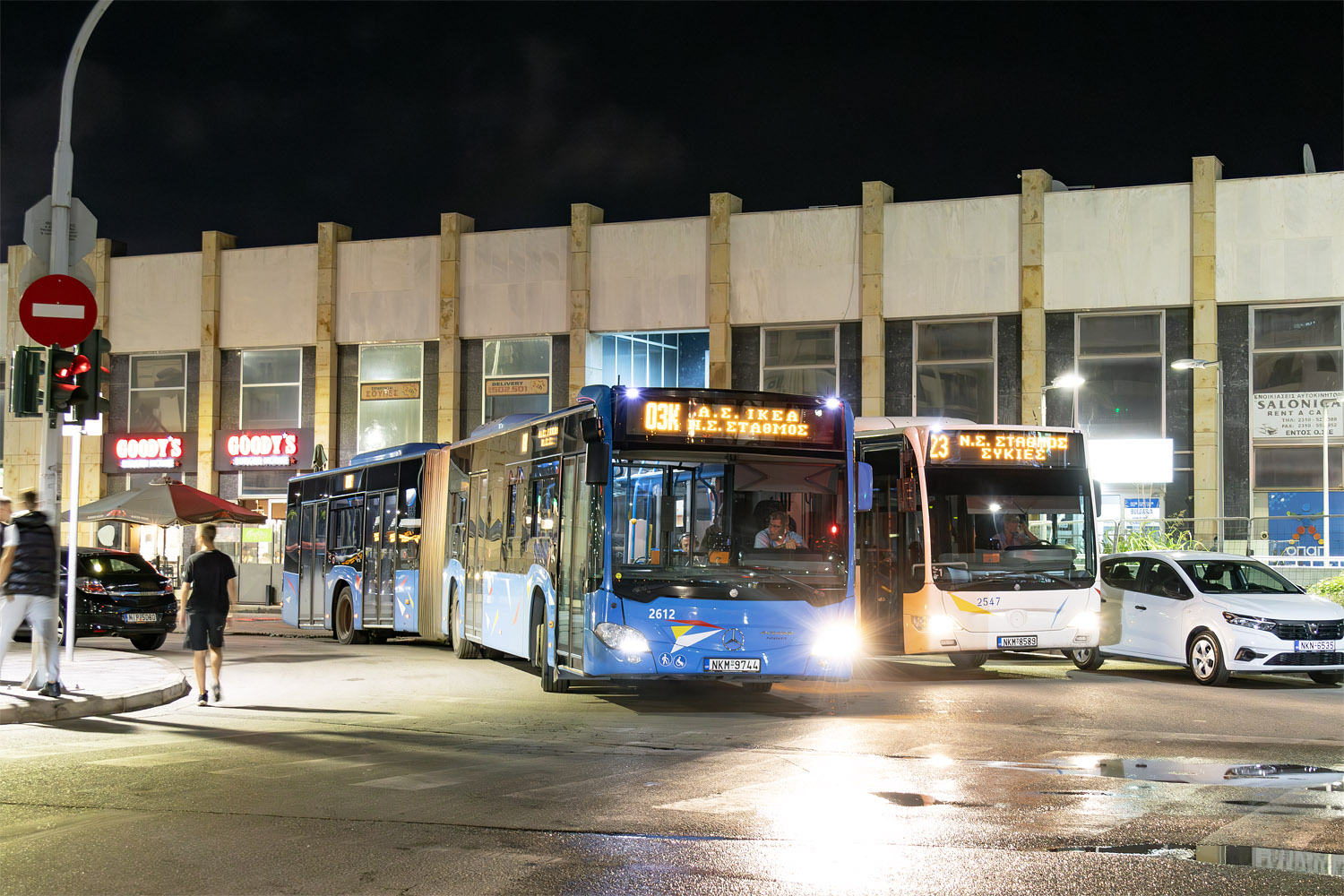 Греция, Mercedes-Benz Citaro C2 G № 2612