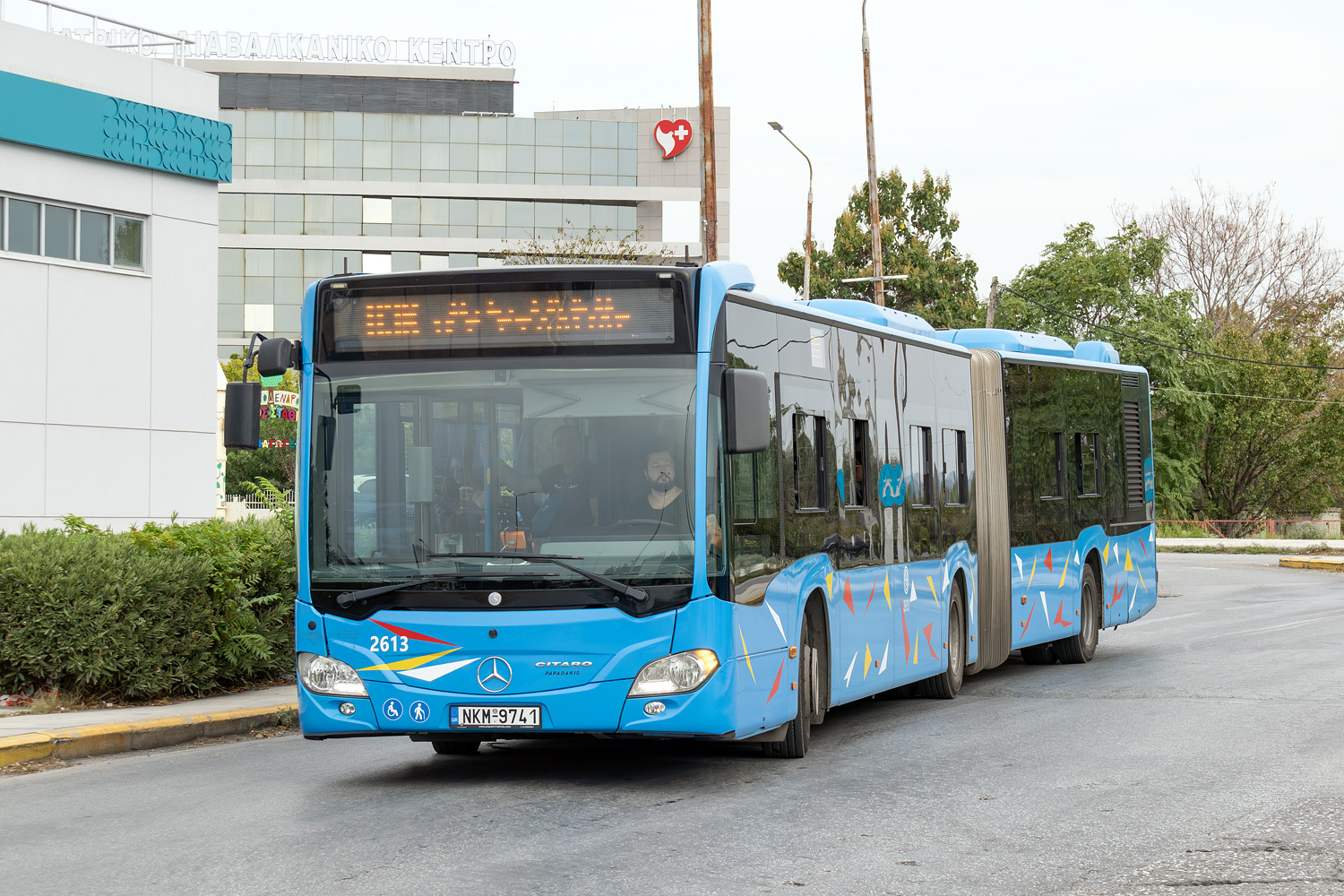 Греция, Mercedes-Benz Citaro C2 G № 2613