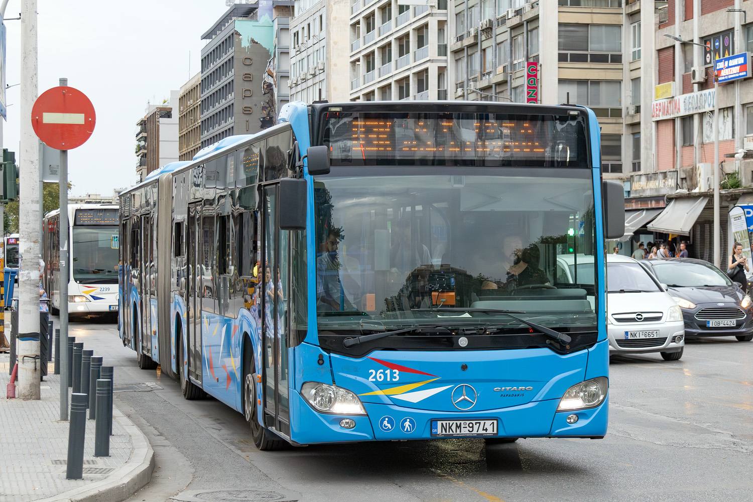 Греция, Mercedes-Benz Citaro C2 G № 2613