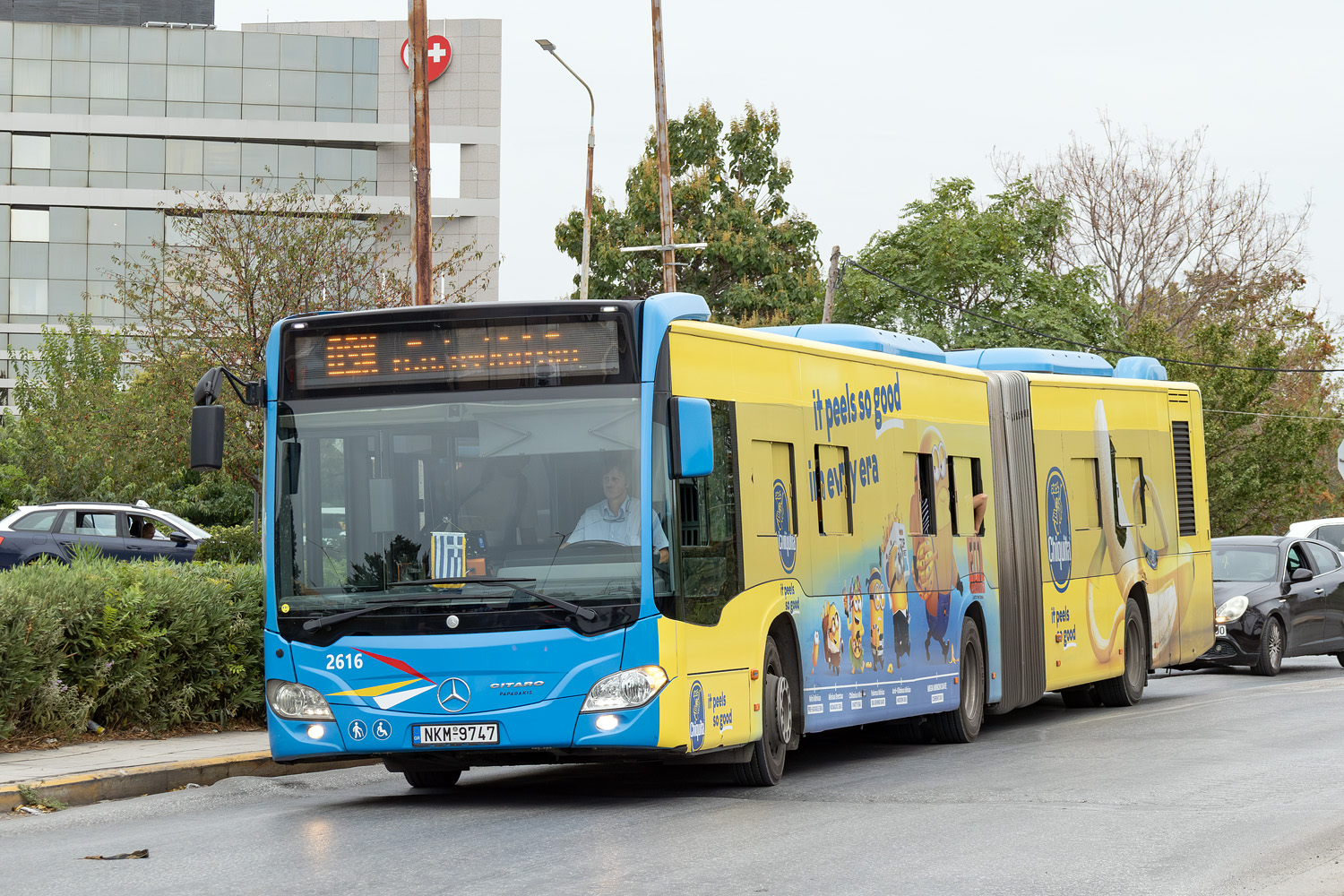 Греция, Mercedes-Benz Citaro C2 G № 2616