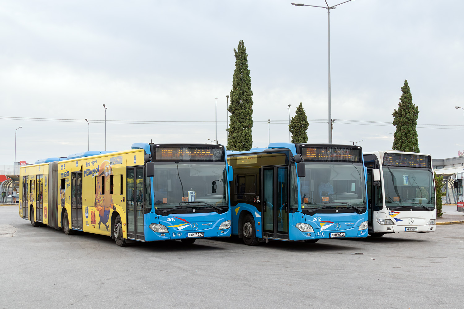 Греция, Mercedes-Benz Citaro C2 G № 2616