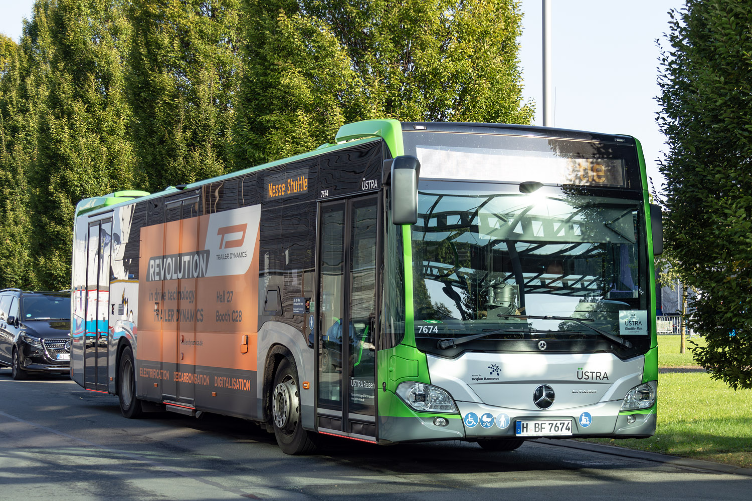 Нижняя Саксония, Mercedes-Benz Citaro C2 hybrid № 7674; Нижняя Саксония — IAA Transportation 2024