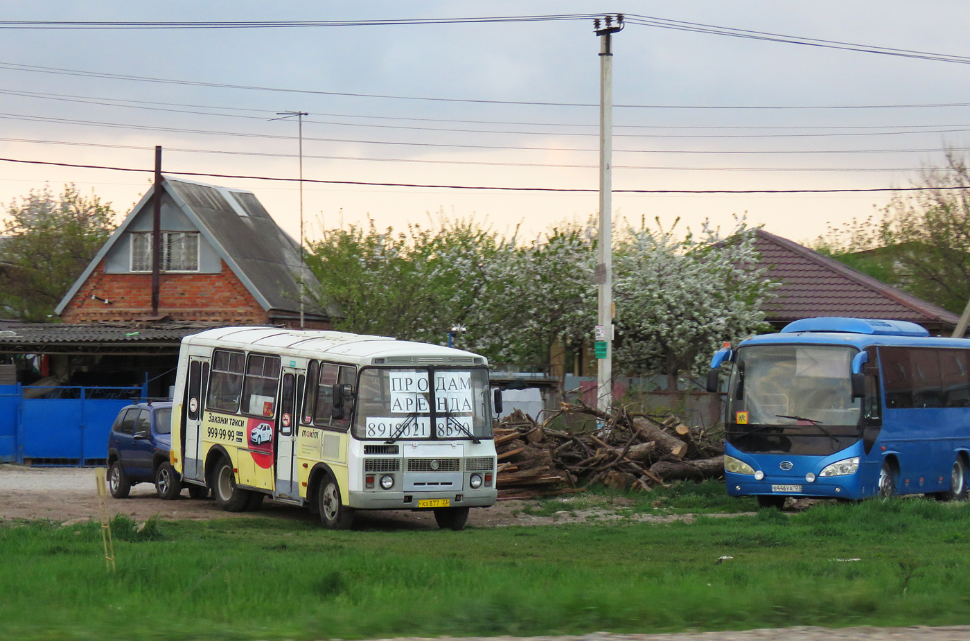 Краснодарский край, ПАЗ-32054 № КХ 877 23