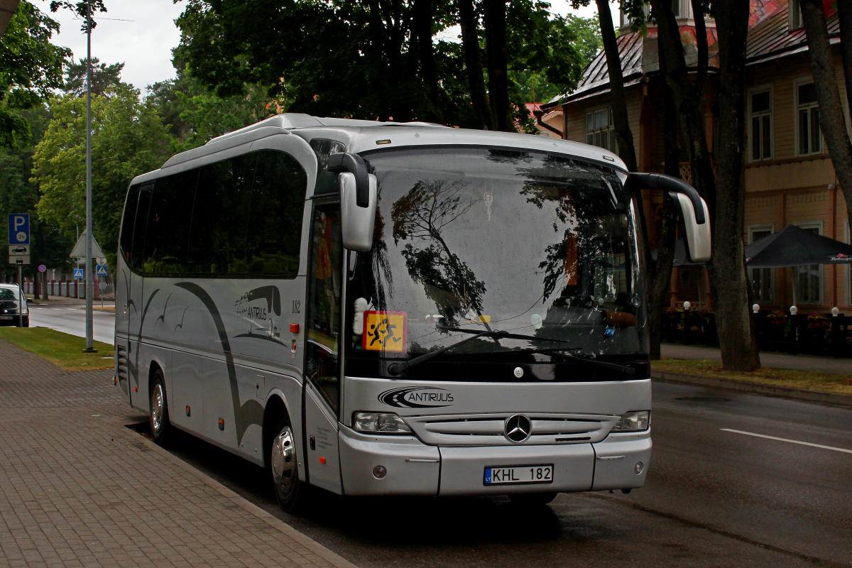 Литва, Mercedes-Benz O510 Tourino № KHL 182