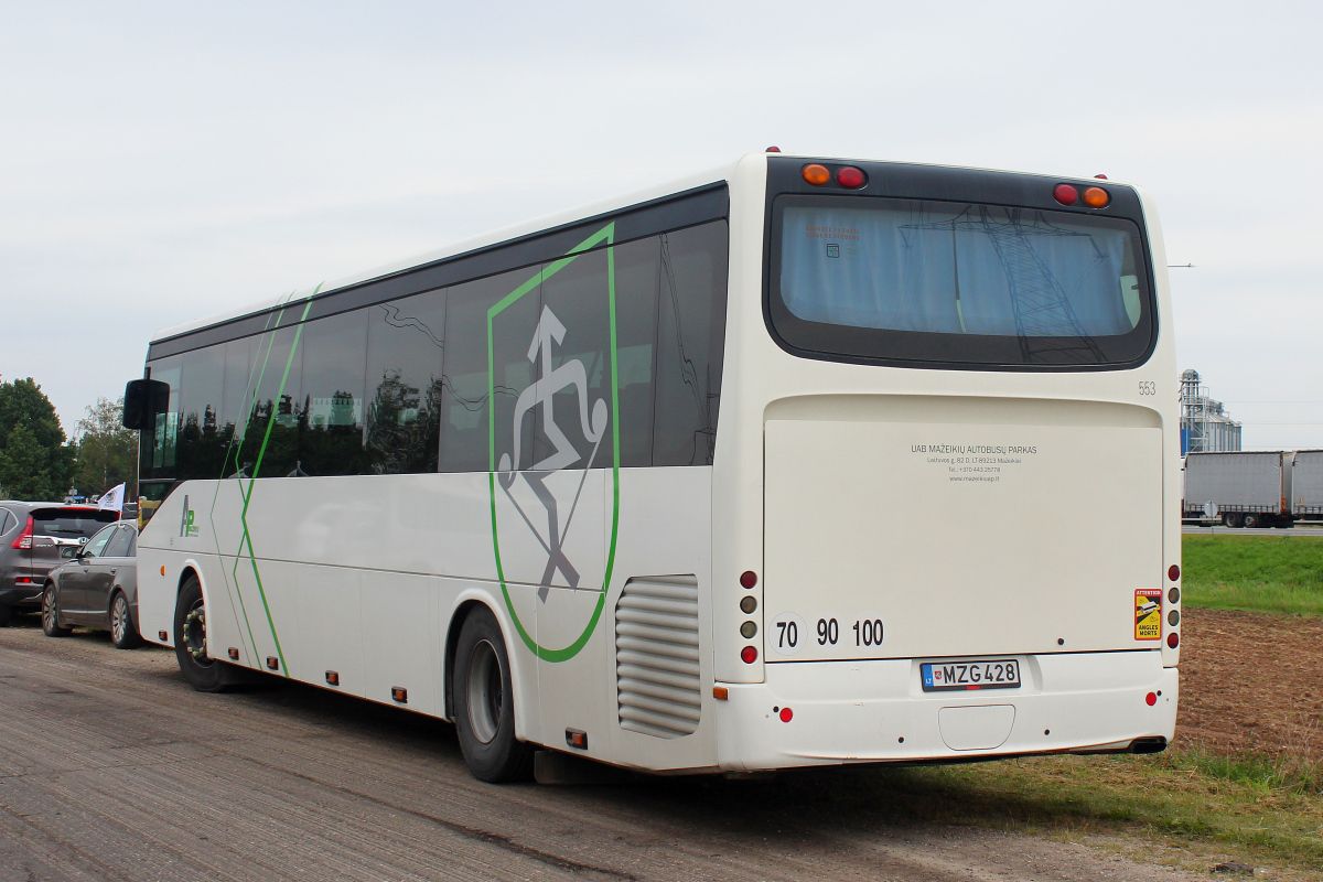 Литва, Irisbus Crossway 12.8M № 553