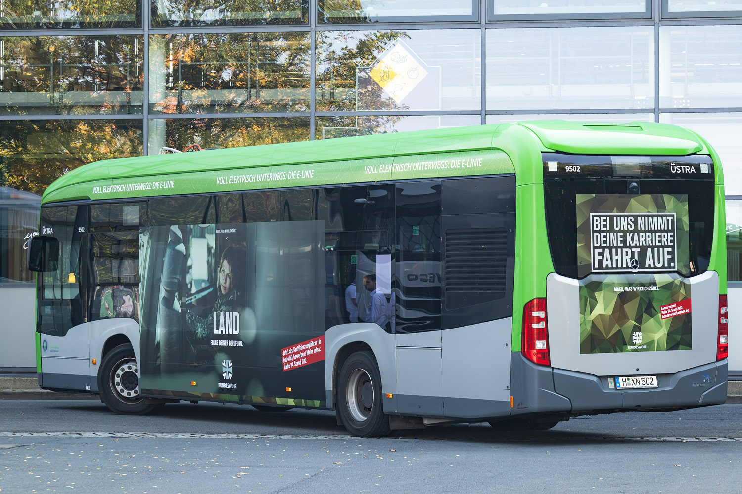 Нижняя Саксония, Mercedes-Benz eCitaro № 9502; Нижняя Саксония — IAA Transportation 2024