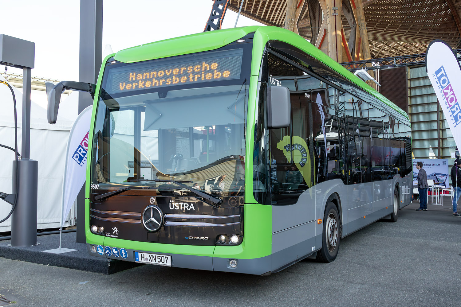 Нижняя Саксония, Mercedes-Benz eCitaro № 9507; Нижняя Саксония — IAA Transportation 2024