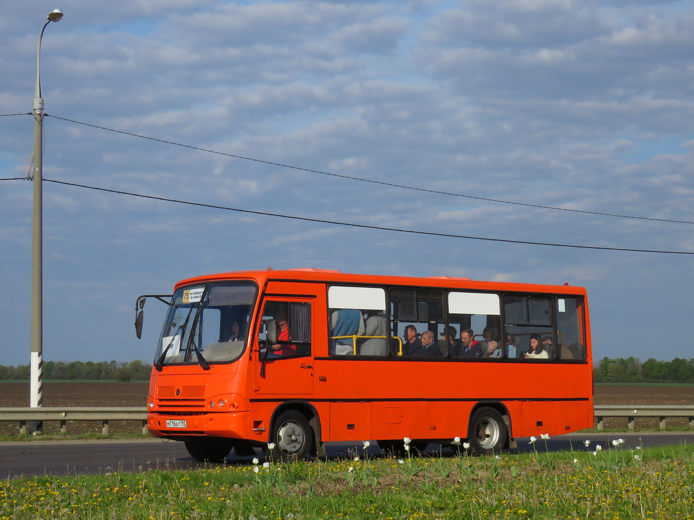 Краснодарский край, ПАЗ-320402-05 № М 716 АТ 193