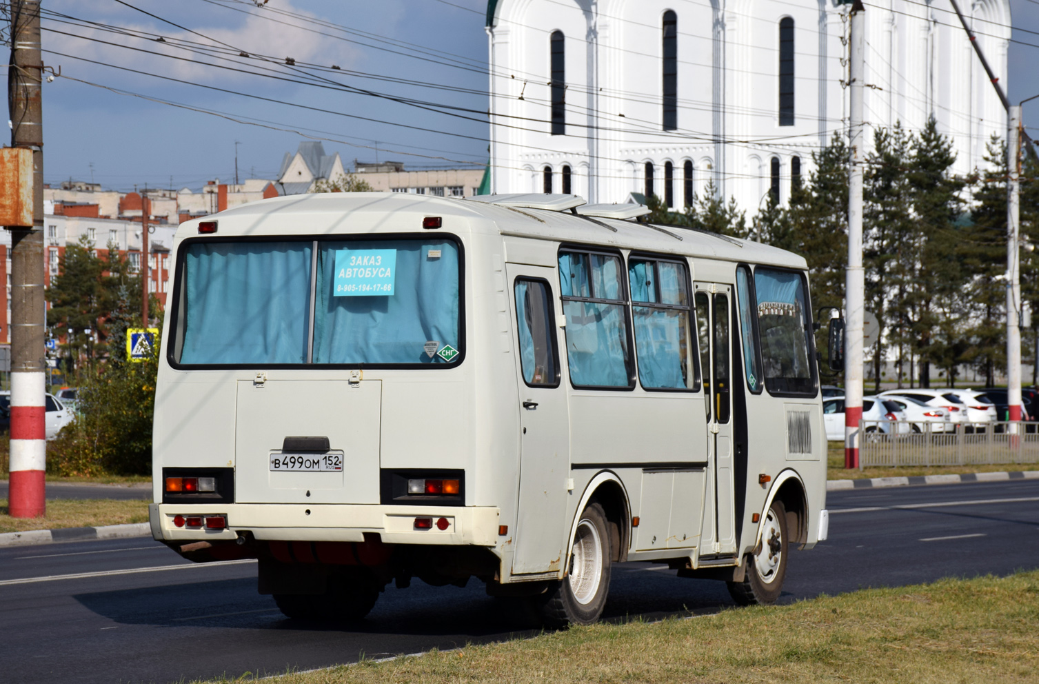 Нижегородская область, ПАЗ-32053 № В 499 ОМ 152