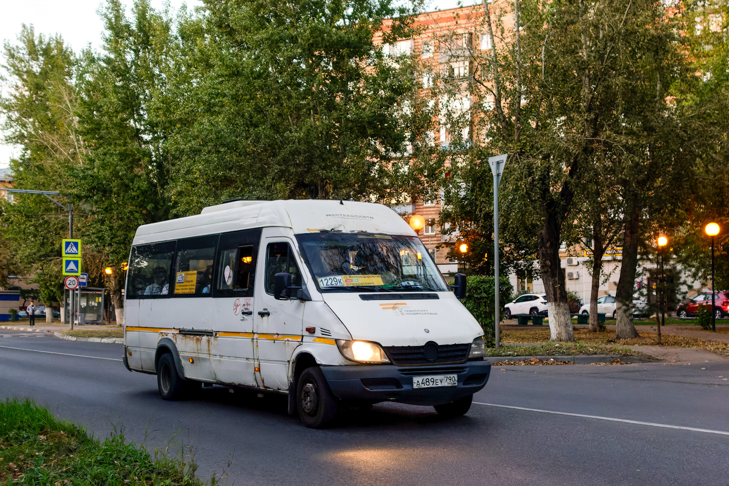 Московская область, Луидор-223237 (MB Sprinter Classic) № 016673