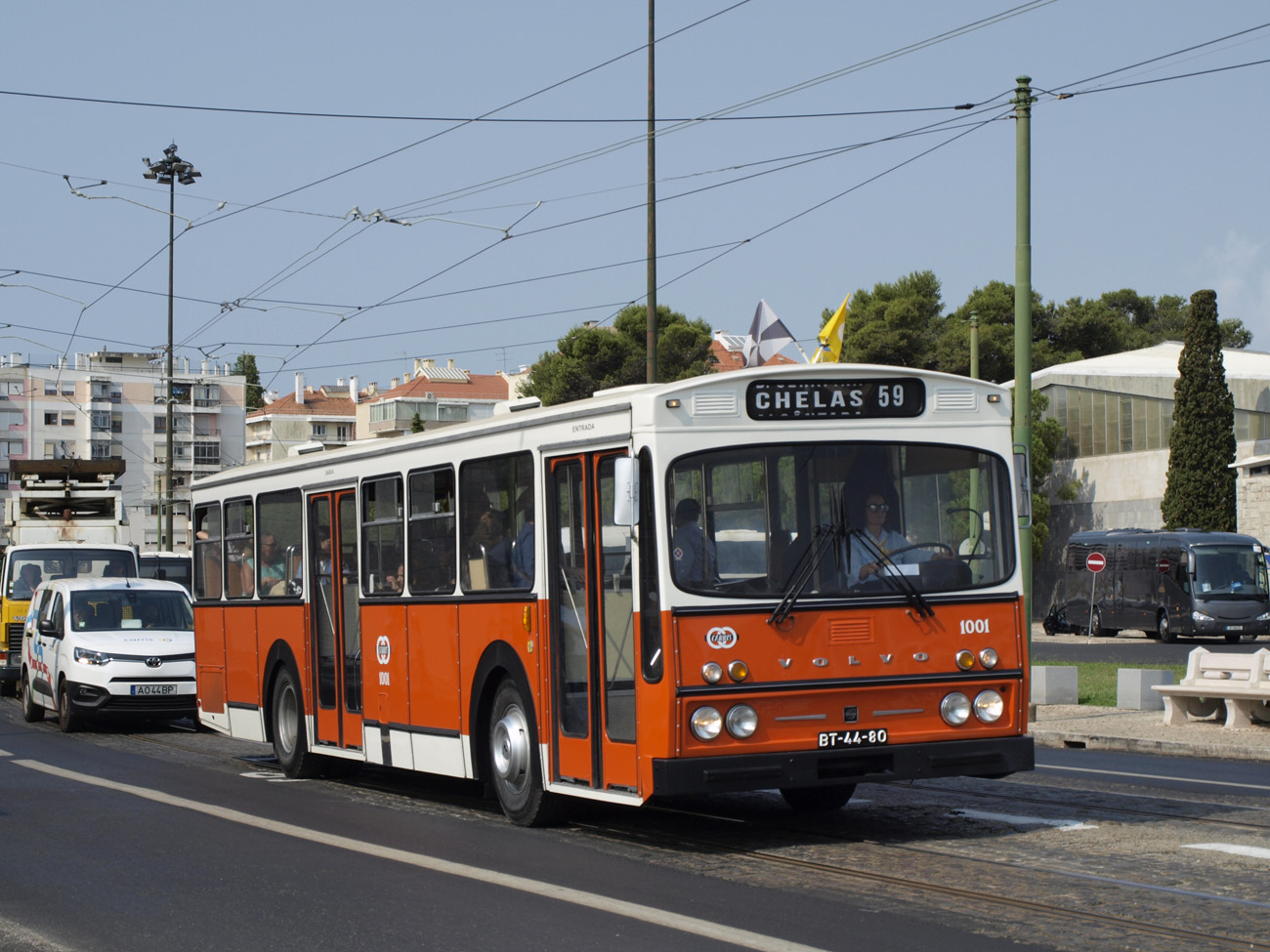 Португалия, Caetano № 1001; Португалия — Museu da Carris Classics Parade 2024