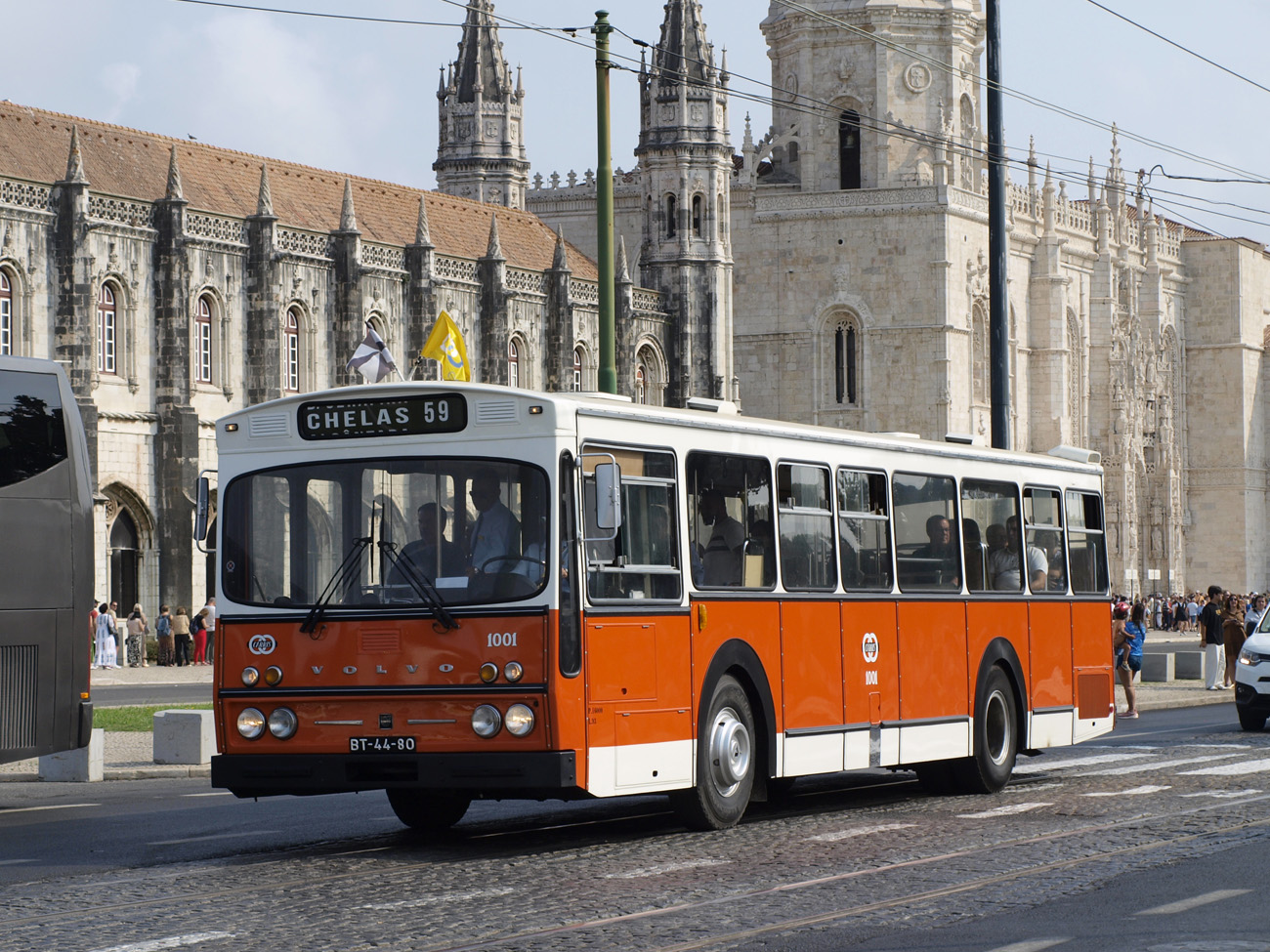 Португалия, Caetano № 1001; Португалия — Museu da Carris Classics Parade 2024