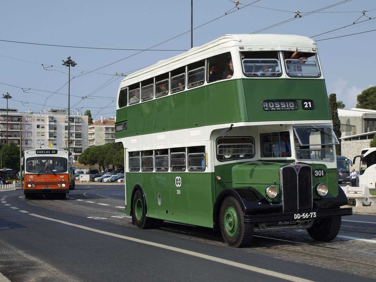 Португалия, Weymann № 301; Португалия — Museu da Carris Classics Parade 2024