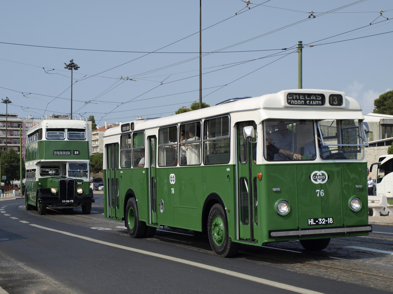 Португалия, UTIC № 76; Португалия — Museu da Carris Classics Parade 2024